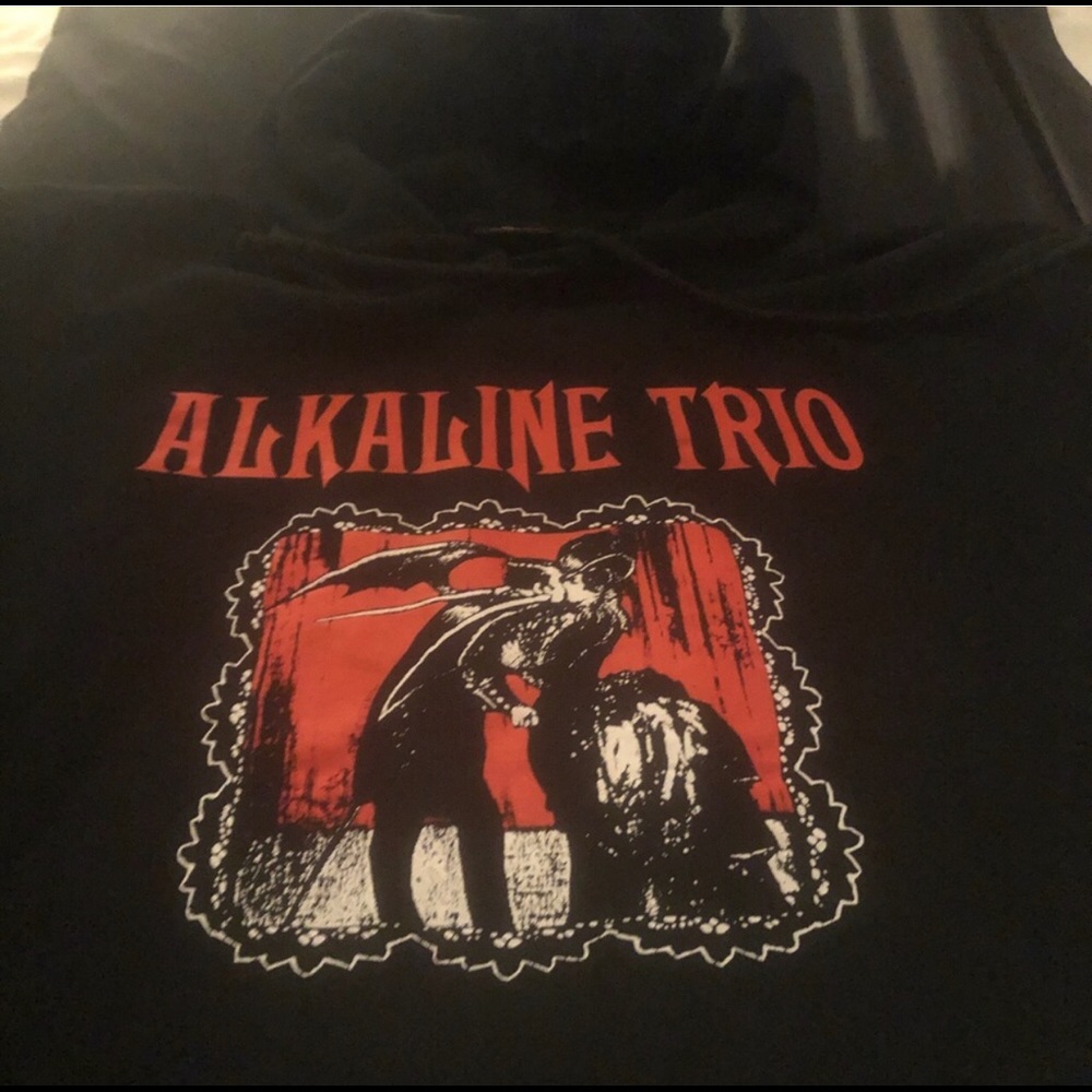 Alkaline Trio Hoodie RARE SZ XL